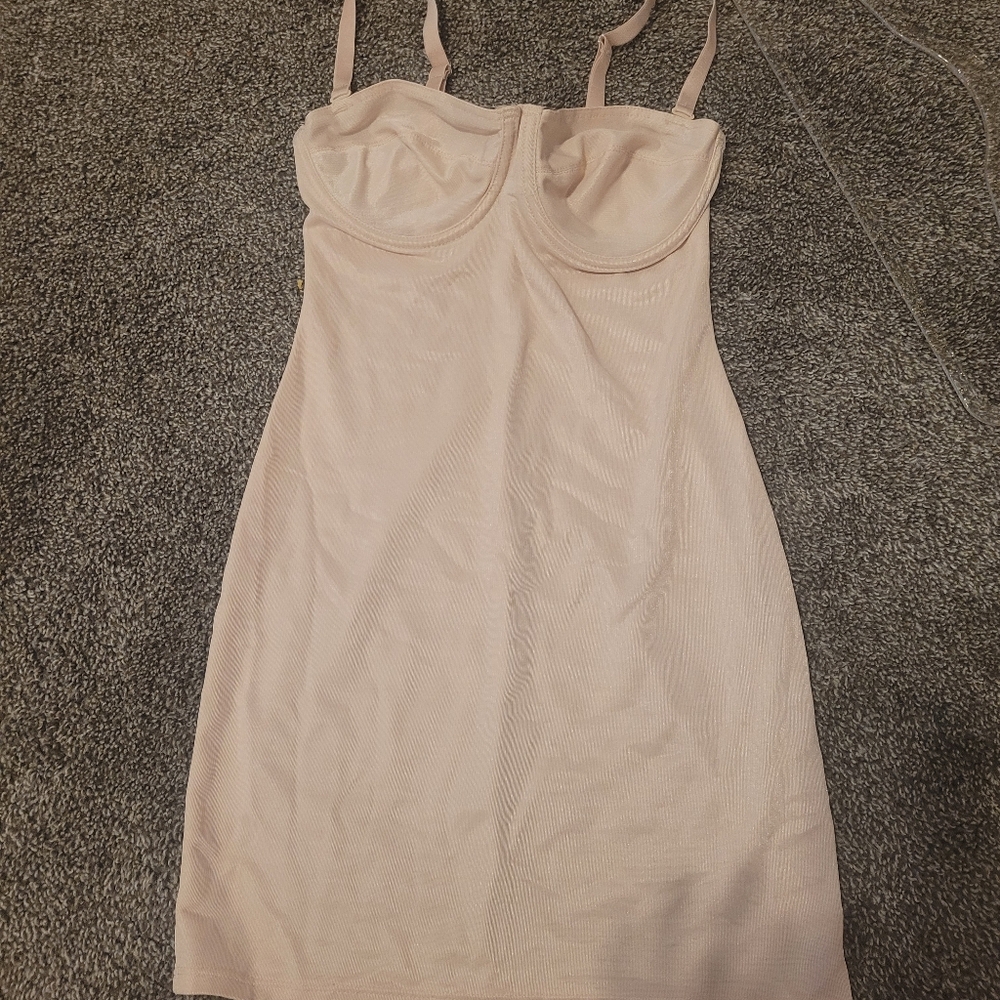 nude stretch shapewear
